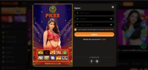 Register and Login Process