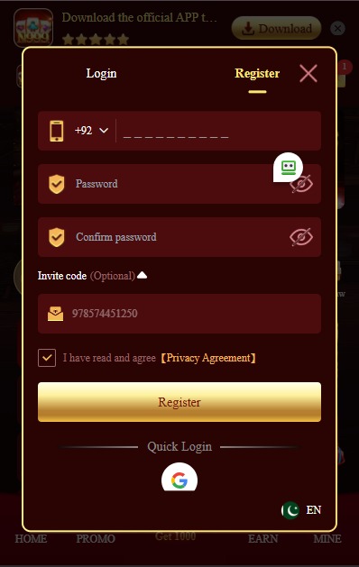 The N 999 Game Login and Register Process