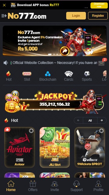 What Is the No777 Game